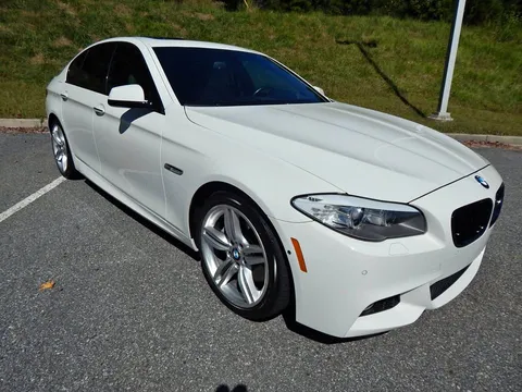2011 BMW 550ix
