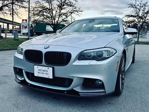 2011 BMW 550xi M Package