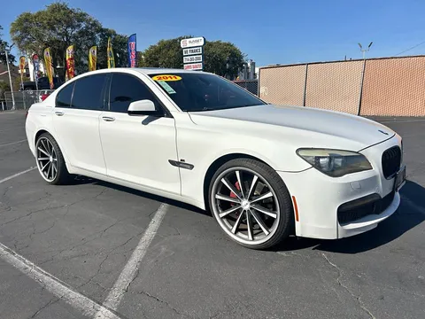 2011 BMW 7 Series