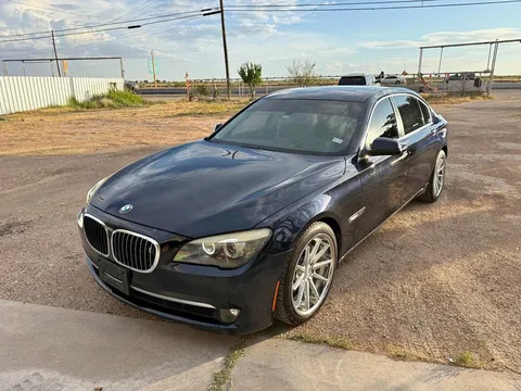 2011 BMW 7 Series 740Li Sedan 4D