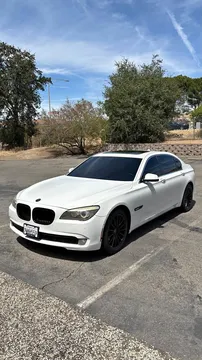 2011 BMW 7 Series 740Li Sedan 4D