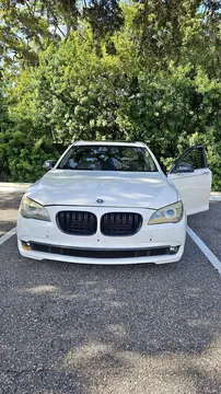 2011 BMW 7 Series 740Li Sedan 4D