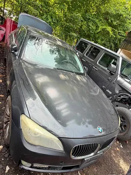 2011 BMW 7 Series 740Li Sedan 4D