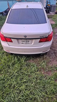 2011 BMW 7 Series 740Li Sedan 4D
