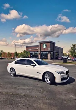 2011 BMW 7 Series 740Li xDrive Sedan 4D