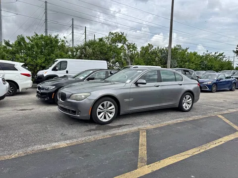 2011 BMW 7 Series 740i