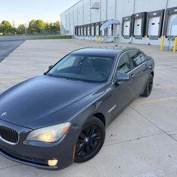 2011 BMW 7 Series 740i