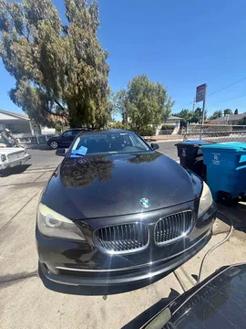 2011 BMW 7 Series 740i Sedan 4D