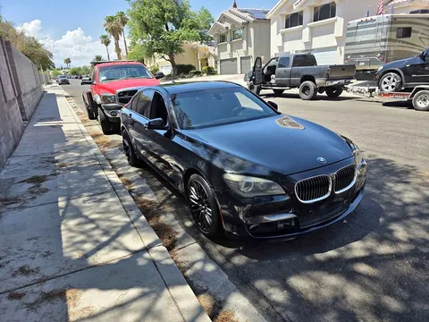 2011 BMW 7 Series 740i Sedan 4D