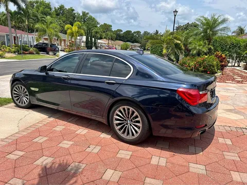 2011 BMW 7 Series 740i Sedan 4D
