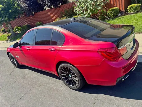 2011 BMW 7 Series 740i Sedan 4D