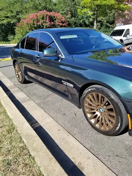 2011 BMW 7 Series 740i xDrive Sedan 4D
