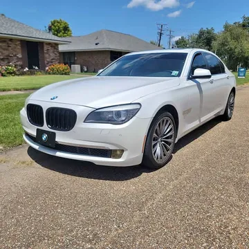 2011 BMW 7 Series 740iL Sedan 4D