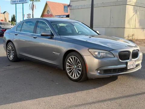 2011 BMW 7 Series 750Li