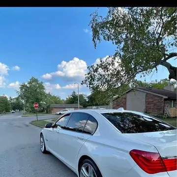 2011 BMW 7 Series 750Li ActiveHybrid Sedan 4D