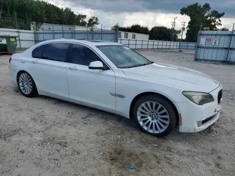2011 BMW 7 Series 750Li Sedan 4D