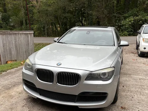 2011 BMW 7 Series · 750Li Sedan 4D