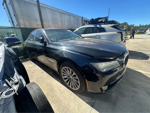 2011 BMW 7 Series · 750Li Sedan 4D