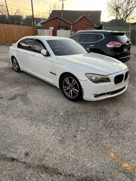 2011 BMW 7 Series 750Li Sedan 4D
