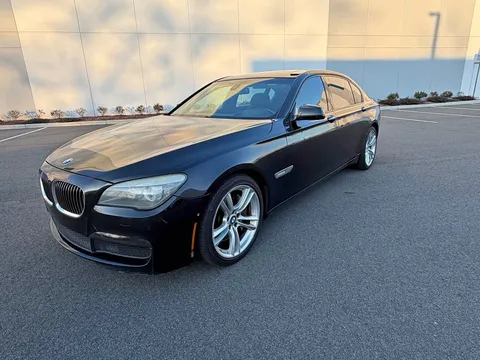 2011 BMW 750Li Sedan 4D