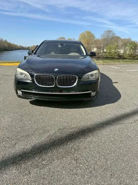 2011 BMW 7 Series · 750Li Sedan 4D
