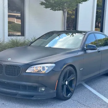 2011 BMW 7 Series 750Li Sedan 4D