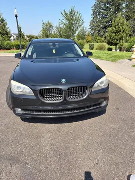 2011 BMW 7 Series 750Li Sedan 4D