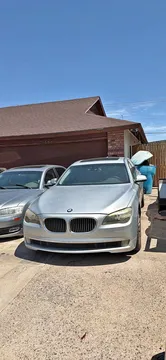 2011 BMW 7 Series 750Li Sedan 4D