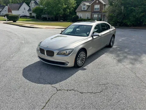 2011 BMW 7 Series 750Li Sedan