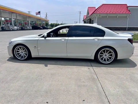 2011 BMW 7 Series 750Li Sedan 4D