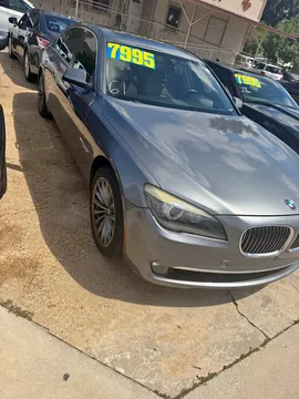 2011 BMW 7 Series 750Li Sedan 4D