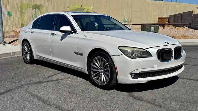 2011 BMW 7 Series 750Li Sedan 4D