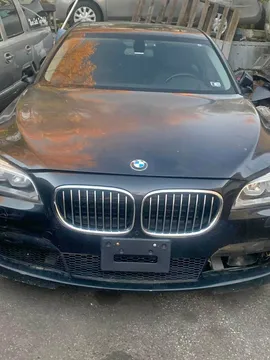 2011 BMW 7 Series 750Li Sedan 4D
