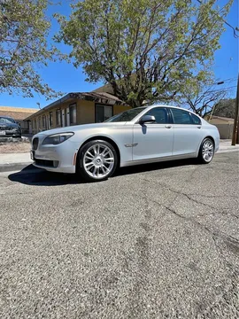 2011 BMW 7 Series 750Li Sedan 4D