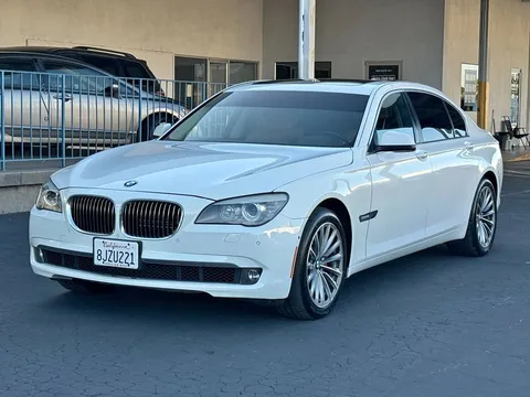 2011 BMW 7 Series 750Li