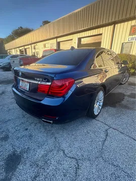 2011 BMW 7 Series · 750Li xDrive Sedan 4D