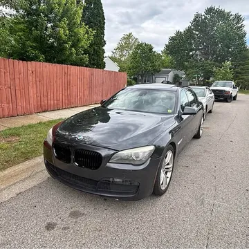 2011 BMW 7 Series 750Li xDrive Sedan 4D