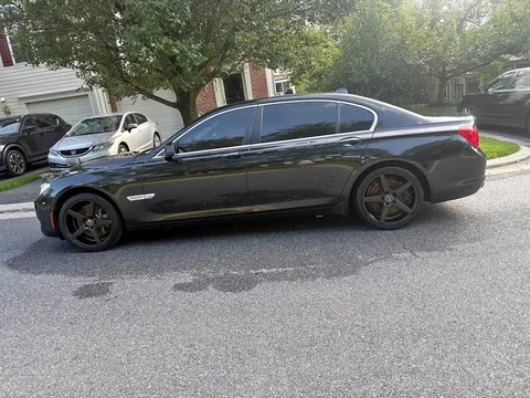 2011 BMW 7 Series 750Li xDrive Sedan