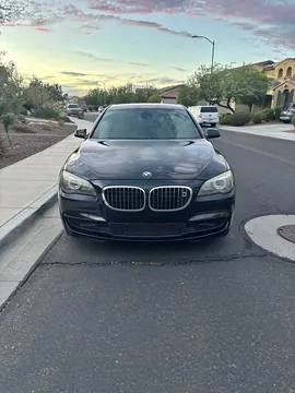 2011 BMW 7 Series 750Li xDrive Sedan 4D