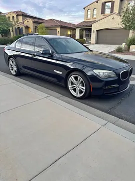 2011 BMW 750Li xDrive Sedan