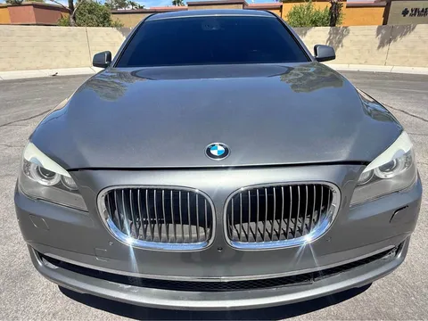 2011 BMW 750Li xDrive Sedan 4D