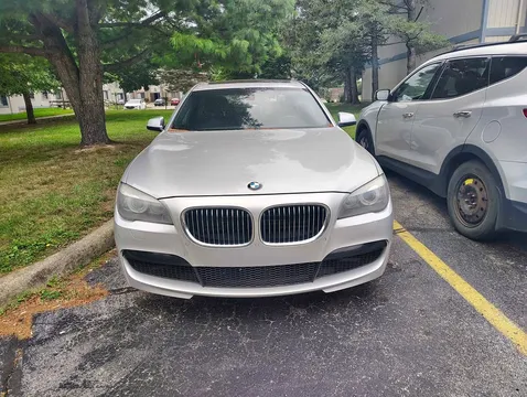 2011 BMW 750Li xDrive Sedan