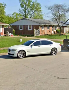 2011 BMW 7 Series 750i ActiveHybrid Sedan 4D
