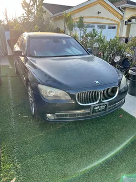 2011 BMW 7 Series 750i ActiveHybrid Sedan