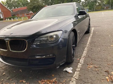 2011 BMW 7 Series 750i Sedan 4D