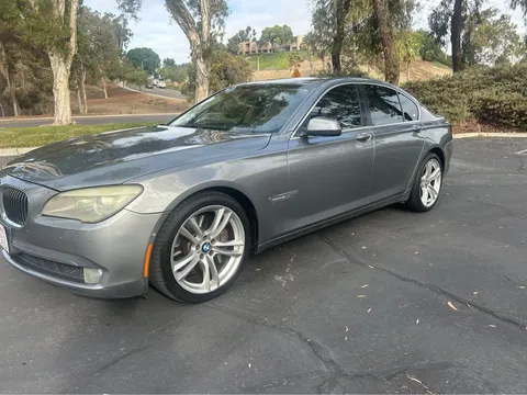 2011 BMW 7 Series · 750i Sedan 4D