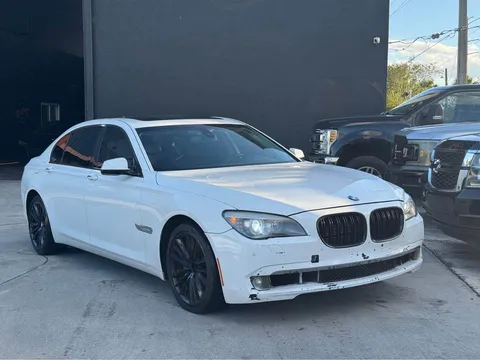 2011 BMW 7 Series · 750i Sedan 4D