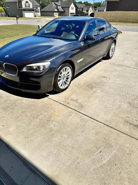 2011 BMW 7 Series 750i Sedan 4D