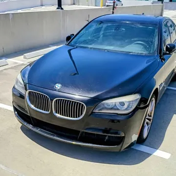 2011 BMW 7 Series 750i Sedan 4D