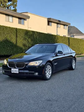 2011 BMW 7 Series 750i Sedan 4D